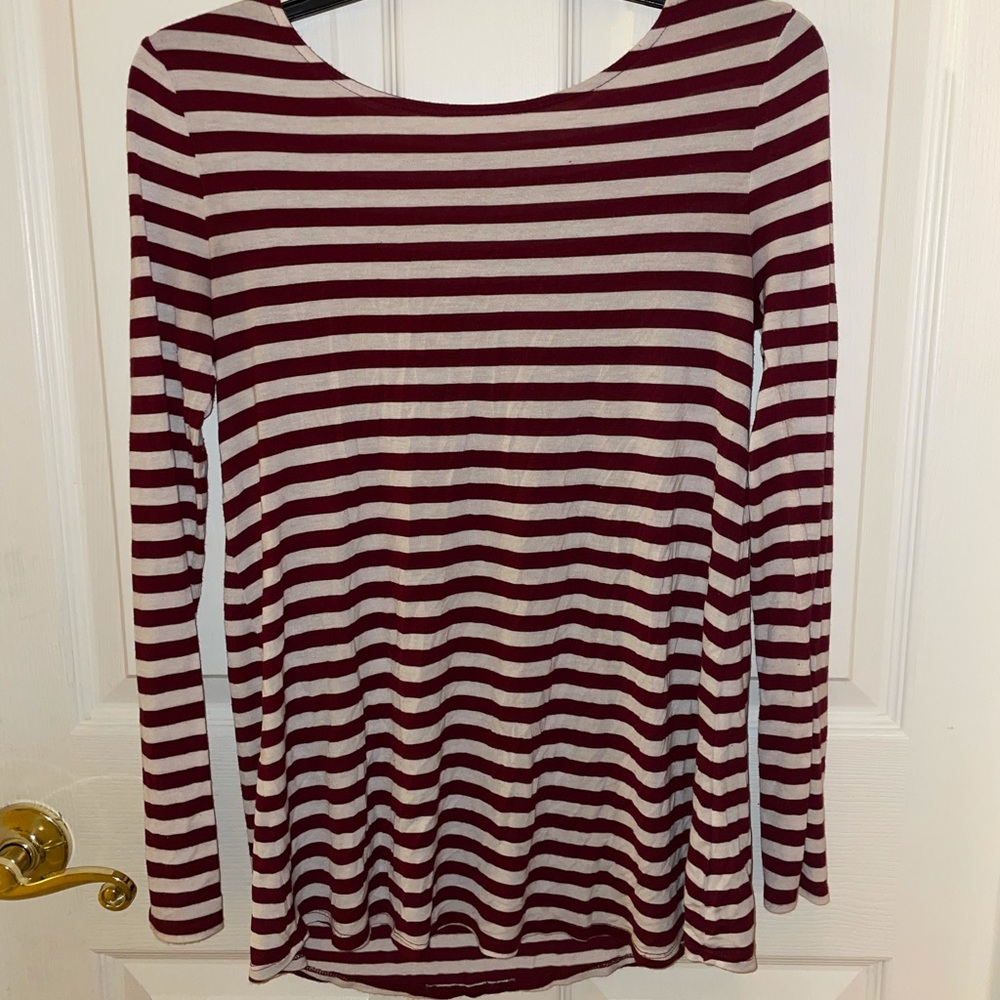 Striped tunic